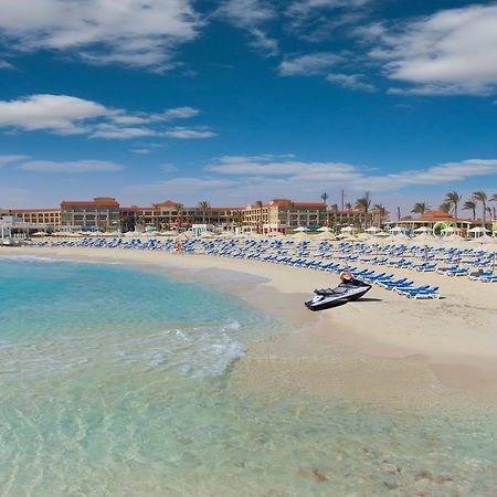Rixos Alamein - Full Board Plus El Alamein Exteriér fotografie The beach at the Grand Hotel