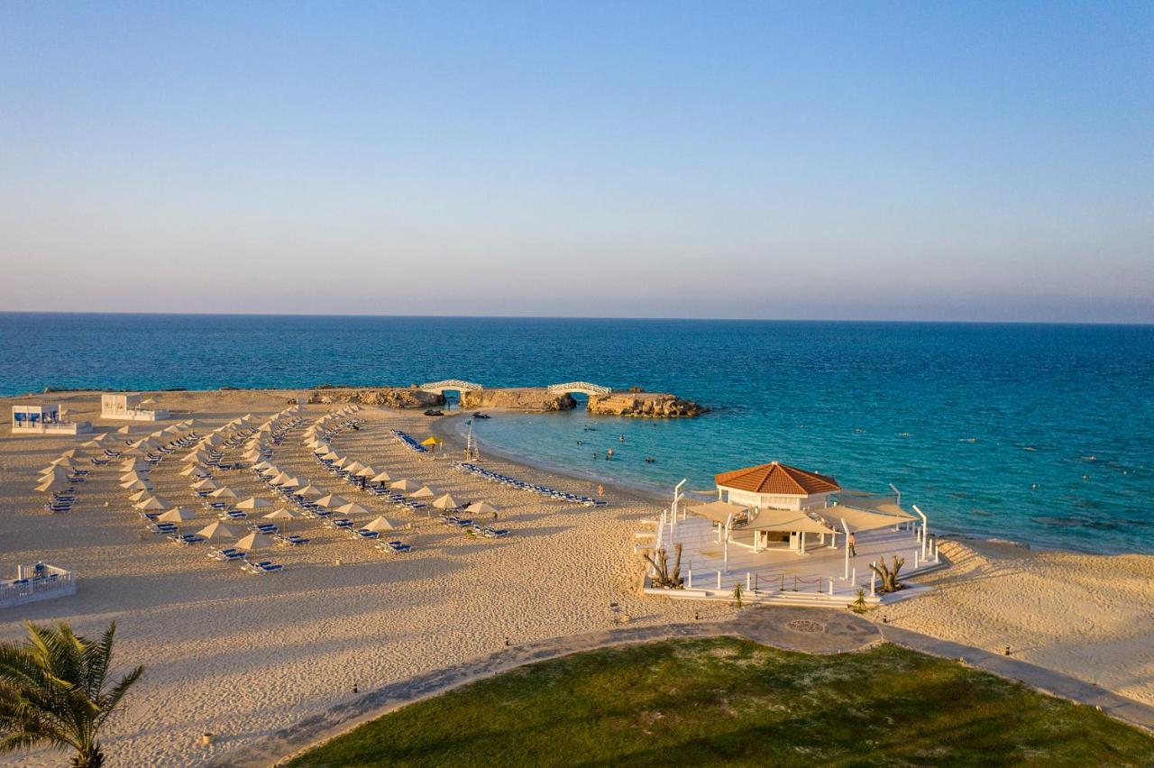 Rixos Alamein - Full Board Plus El Alamein Exteriér fotografie The beach at the Dead Sea