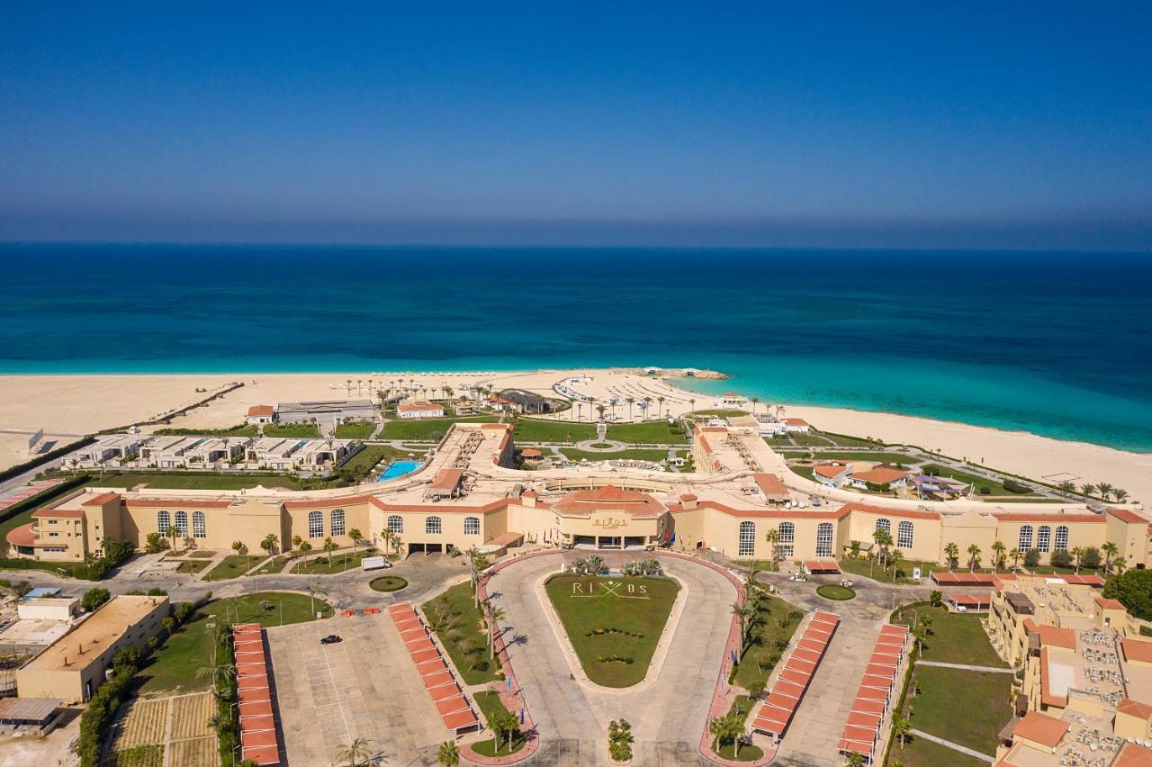 Rixos Alamein - Full Board Plus El Alamein Exteriér fotografie Aerial view of the resort