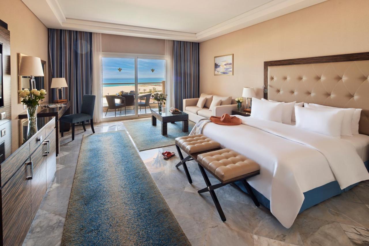 Rixos Alamein - Full Board Plus El Alamein Exteriér fotografie Deluxe Room