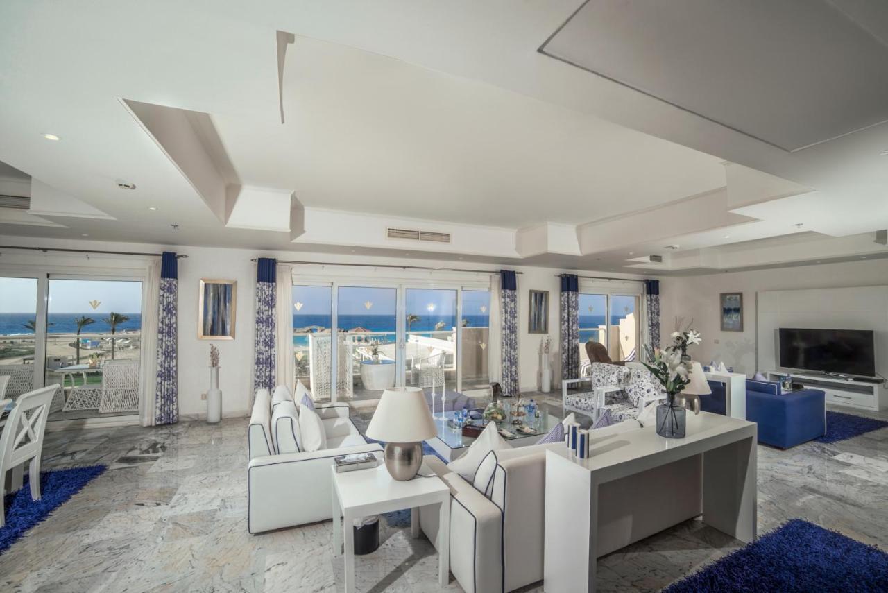 Rixos Alamein - Full Board Plus El Alamein Exteriér fotografie Interior of a villa