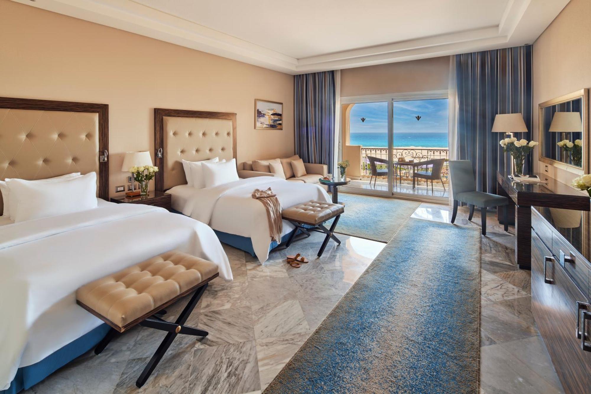 Rixos Alamein - Full Board Plus El Alamein Exteriér fotografie Deluxe Room