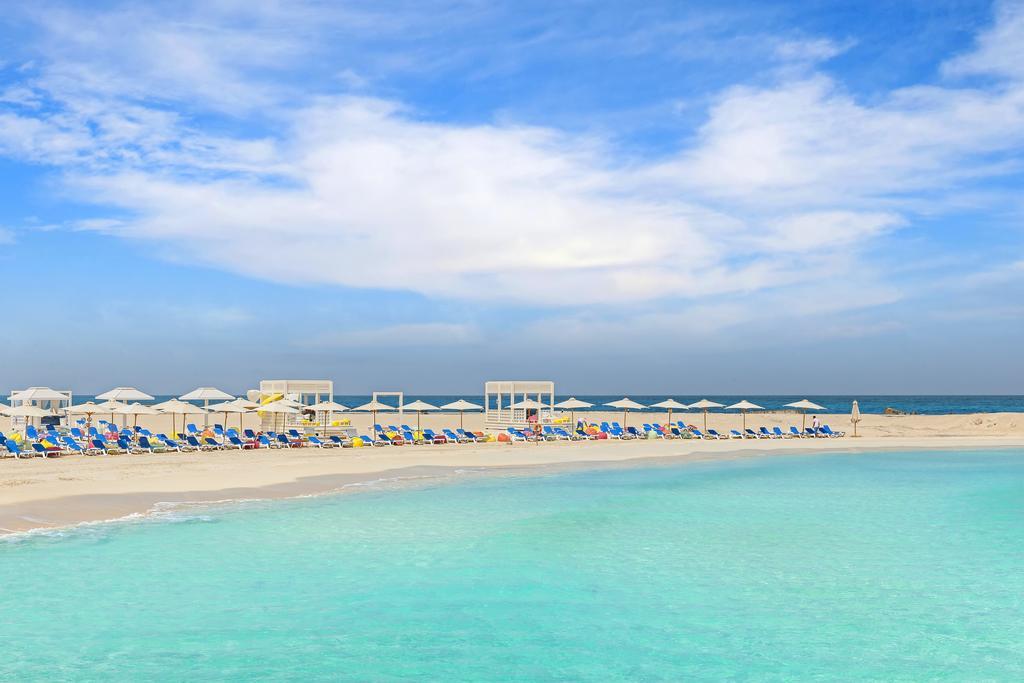 Rixos Alamein - Full Board Plus El Alamein Exteriér fotografie The beach at the Atlantis Hotel