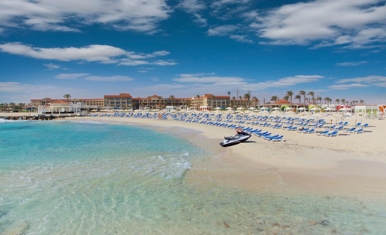 Rixos Alamein - Full Board Plus El Alamein Exteriér fotografie The beach at the Grand Hotel