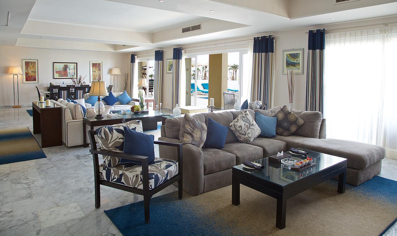 Rixos Alamein - Full Board Plus El Alamein Exteriér fotografie A living room