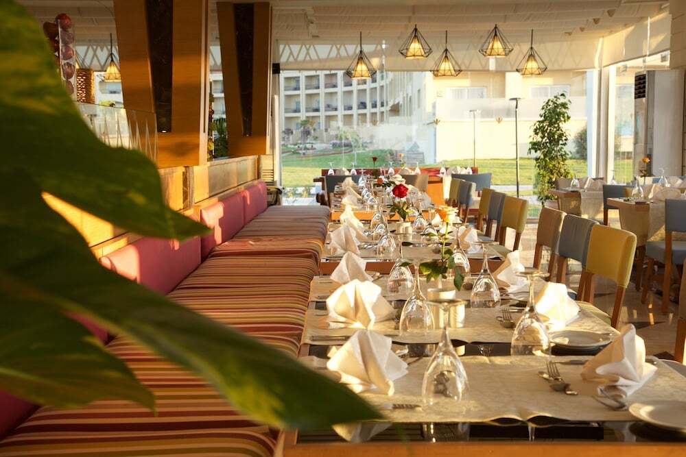 Rixos Alamein - Full Board Plus El Alamein Exteriér fotografie Restaurant